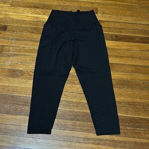 Aerie Offline Real Me Xtra Crossover Pocket 7/8 Leggings, High Rise, Sz Large